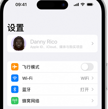 莱芜appleID维修服务iPhone设置中Apple ID显示为灰色无法使用