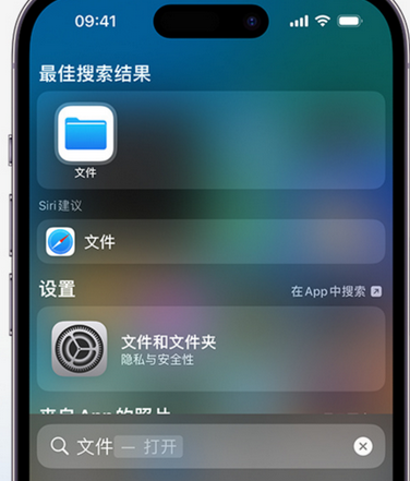 莱芜apple维修中心分享iPhone文件应用中存储和找到下载文件