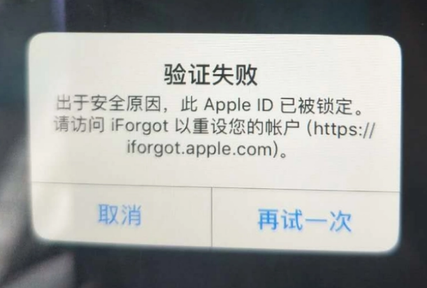 莱芜iPhone维修分享iPhone上正常登录或使用AppleID怎么办 