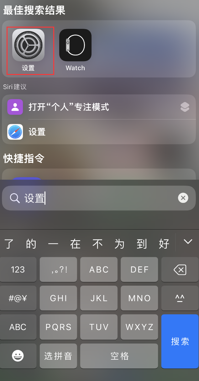 莱芜苹果手机维修分享：iPhone 找不到“设置”或“App Store”怎么办？ 