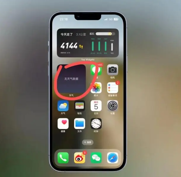 莱芜苹果手机维修分享:iOS16主屏幕天气小组件无法正常工作怎么办？ 