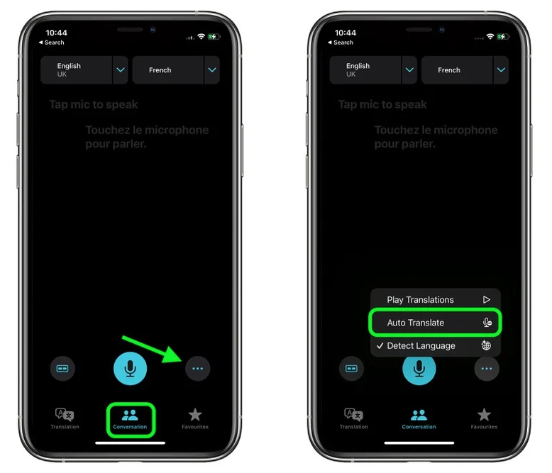 莱芜苹果手机维修分享iOS 15 “翻译” App 新改进 