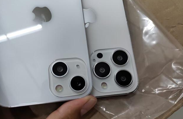 莱芜苹果手机维修分享iPhone 13‌机模长什么样 