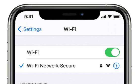 莱芜苹果手机维修分享iPhone遇Wi-Fi漏洞怎么办 