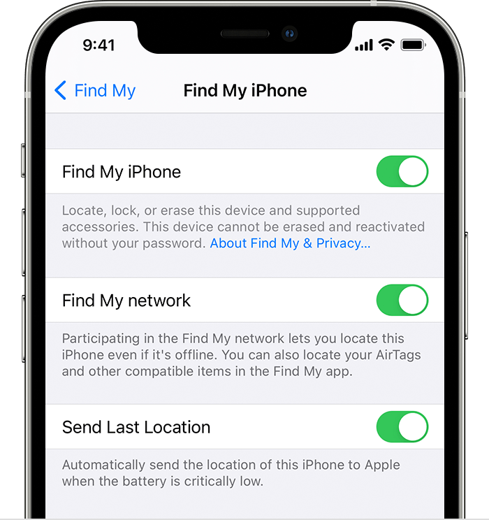 莱芜苹果手机维修分享使用 iPhone 的内建安全性和隐私保护 