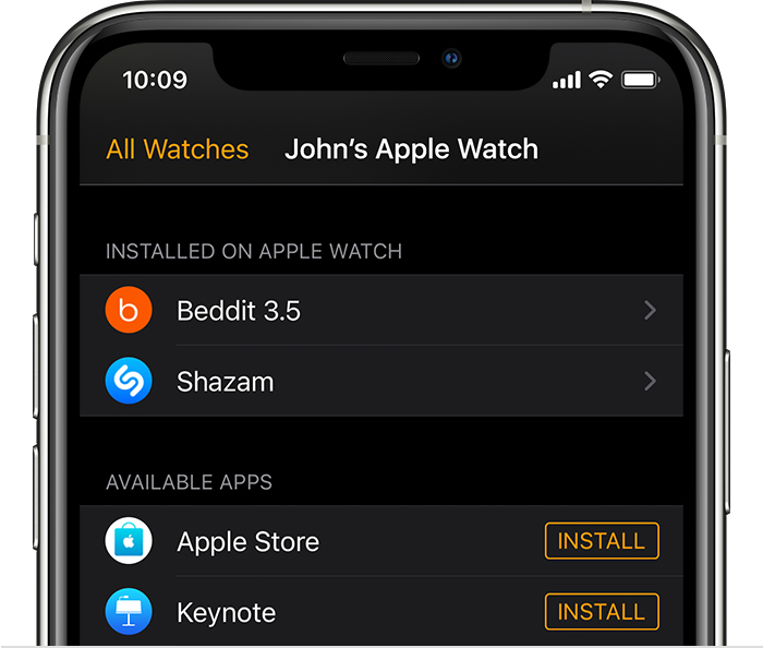 莱芜苹果手机维修分享如何在 Apple Watch 上下载应用 