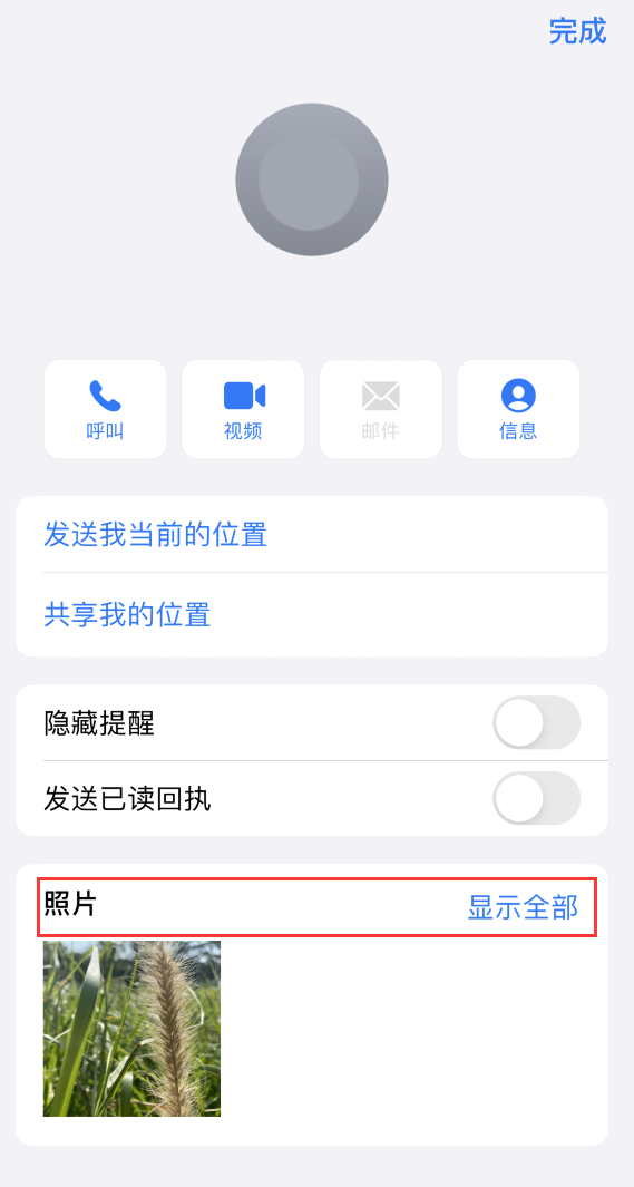 莱芜苹果手机维修分享如何快速查找 iMessage 信息中的图片等附件 