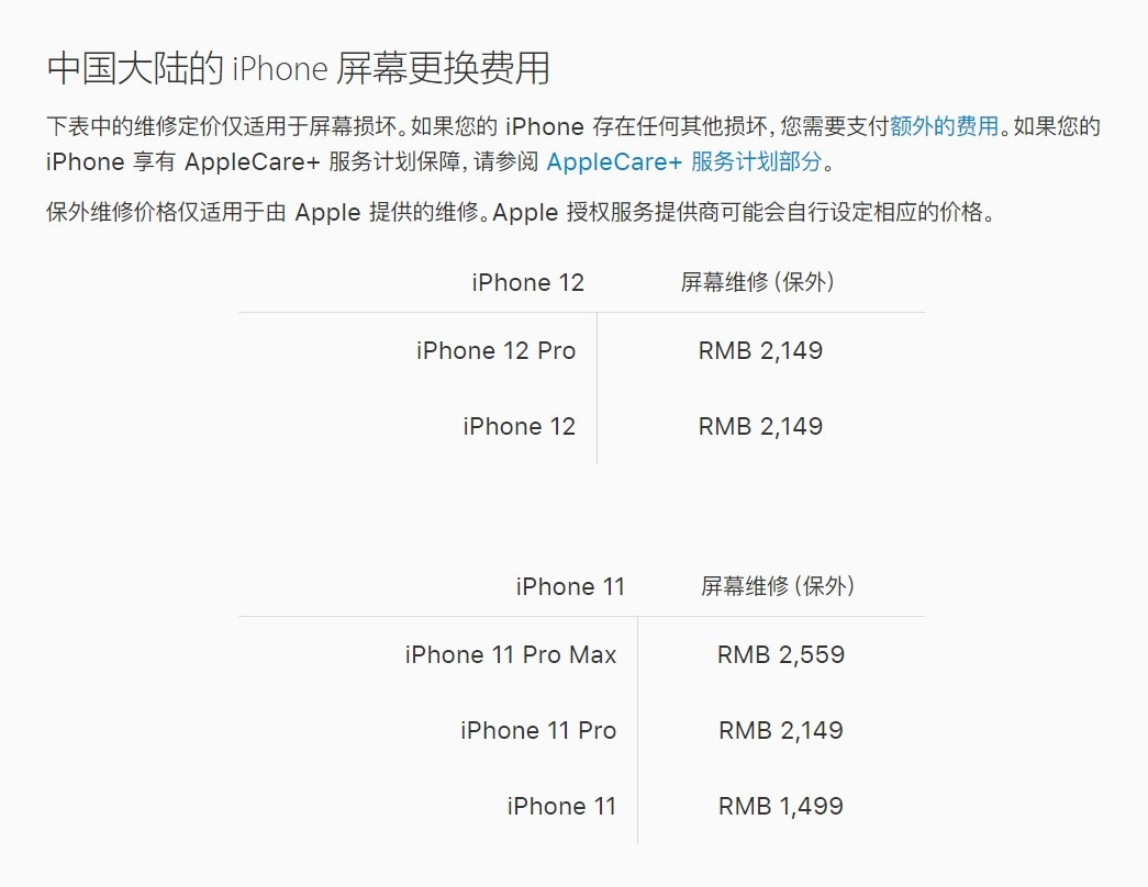 莱芜苹果手机维修分享iPhone 12/12 Pro 更换屏幕多少钱 